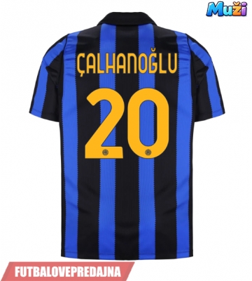 Lacne Muži Futbalové dres Inter Milan Hakan Calhanoglu #20 2026-27 Krátky Rukáv - Domáci